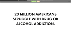 Desktop Screenshot of drugsoverdinner.org